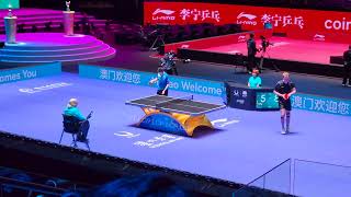 Benedikt Duda vs Wong Chunting | 2024 ITTF WORLD CUP MACAO | Private Camera | Group | 杜達 黃鎮廷