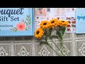 sunflower pipe cleaner flower kit #diybouquet  #crafttok #diyflowers #pipecleanercrafts #giftideas