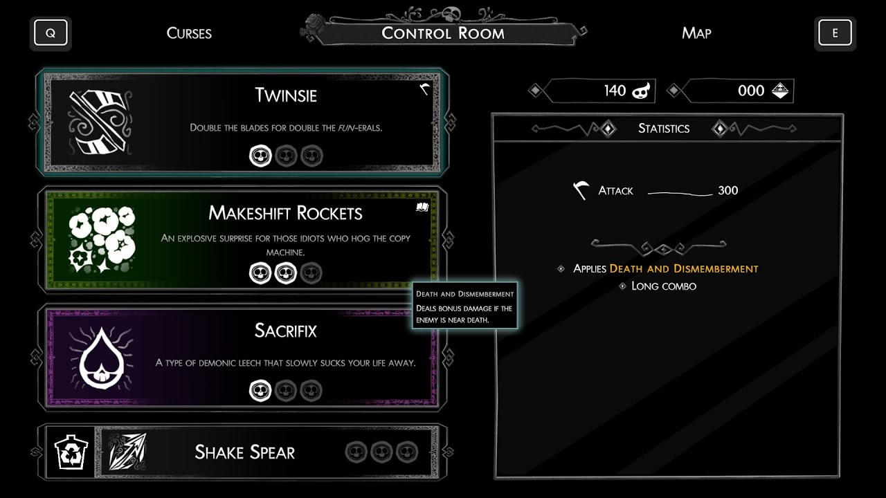 Infinite Damage Exploit - Have a Nice Death