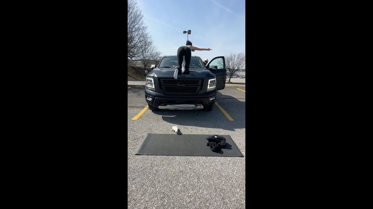 He got what he deserved! | Parking Lot Confrontation