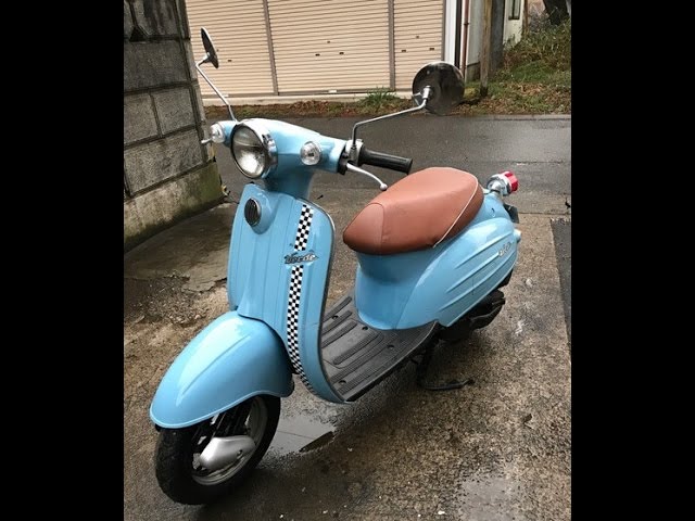 SUZUKI Verde 2スト　ビーノ、ジョルノのスズキ版です。 sddefault.jpg