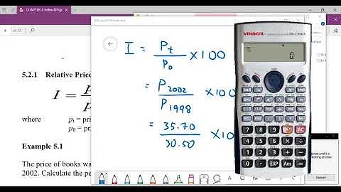STA104 I(IN2) Index Number Exp5.1