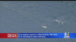 Dive Teams Searching New Hampshire Pond For Missing 5-Year-Old Elijah Lewis