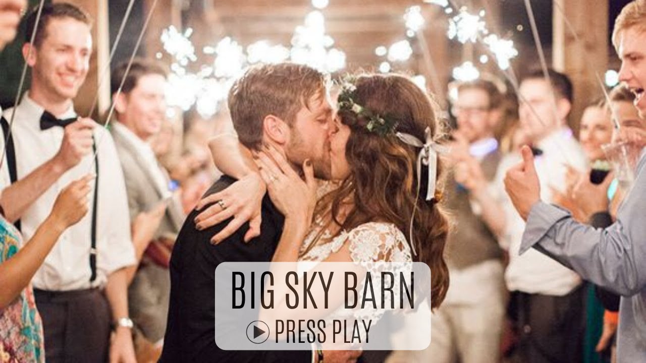 Big Sky Barn - The BEST Wedding Venue in Houston, Texas