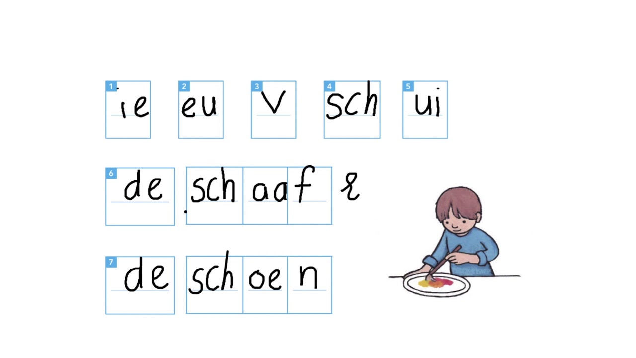 Lijn 3 thema 6 dag 7 | Spelling Dictee - YouTube