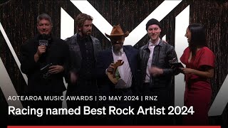 Best Rock Artist winner: Racing | AMA2024