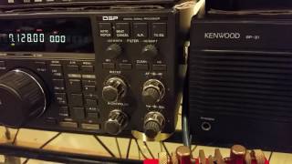 JH1AJT 40m long path 20 December 2016