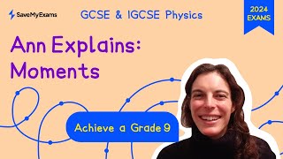 Principle of Moments GCSE / IGCSE Physics Explained - With Sample Answers + Exam Tips