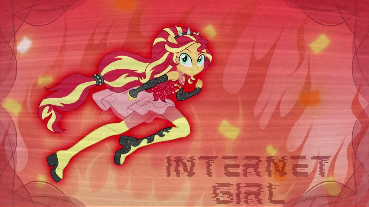 Internet Girl - Sunset Cover