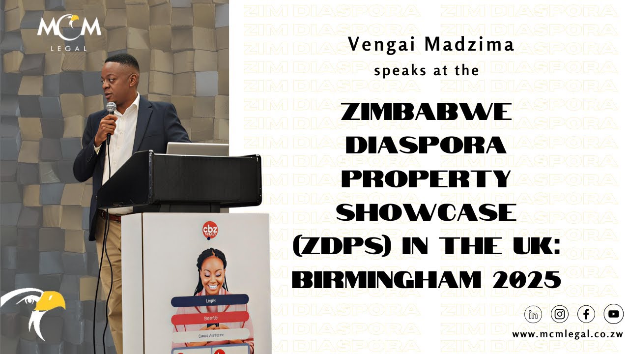 Zimbabwe Diaspora Property Showcase (ZDPS) in the UK