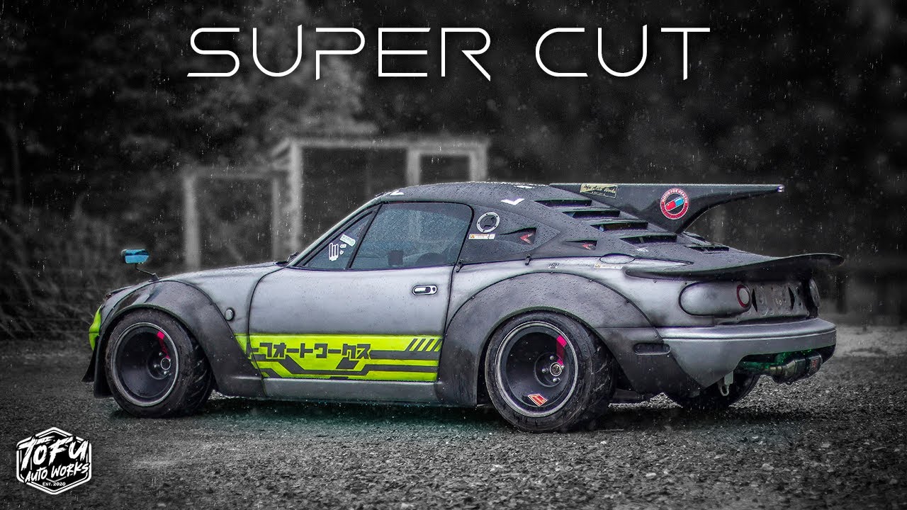 Building a Cyberpunk Miata Fastback 𝙎𝙐𝙋𝙀𝙍𝘾𝙐𝙏 (𝘈𝘚𝘔𝘙 𝘝𝘦𝘳.)