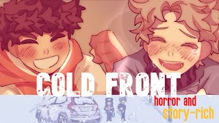 Cold Front | Full Game + All Endings | A game where friendship can be really toxic