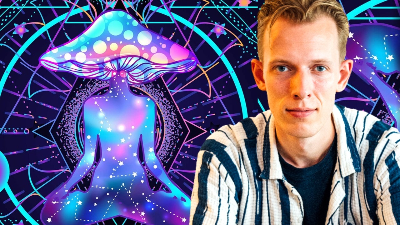 I Recorded My Entire Mushroom Trip (Start to Finish)