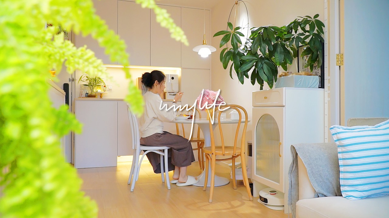 От кошачьих усов до ленивого риса 🥑｜Этой весной тайком собирала немного нежности 🌸