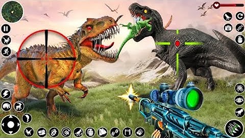 Best Dino Hunter 3D Game – Android Gameplay
