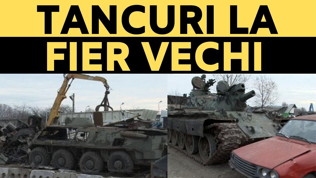 Cum au vandut ARMATA la FIER VECHI. Priviti!