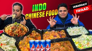 GB Mr Chin's Gourmet Paradise / ミスターチン 欧 Chinese Food Combo in Delhi ! Mister Tikoshi Food Review ! Chinese