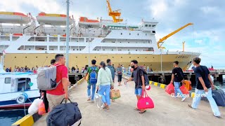 Pelabuhan Larantuka paling ramai di NTT