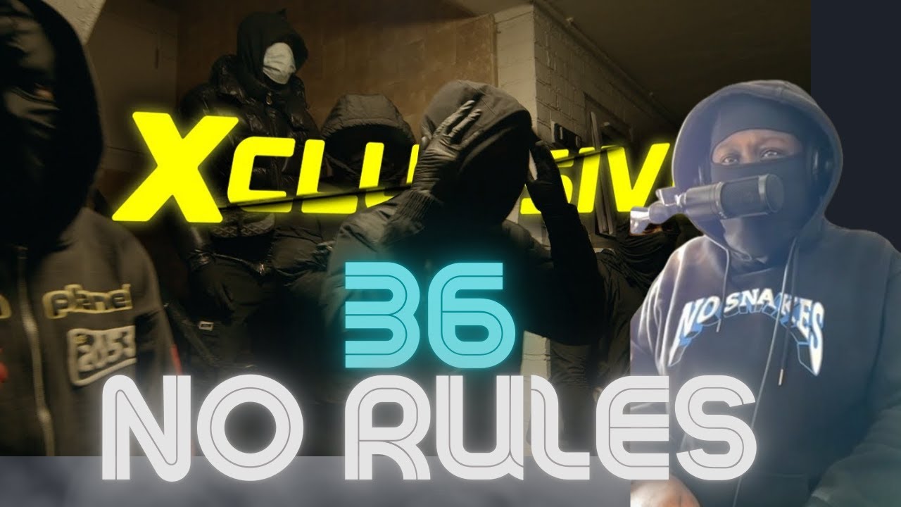 36 - No Rules ❌ (Music Video) | Pressplay [REACTION]