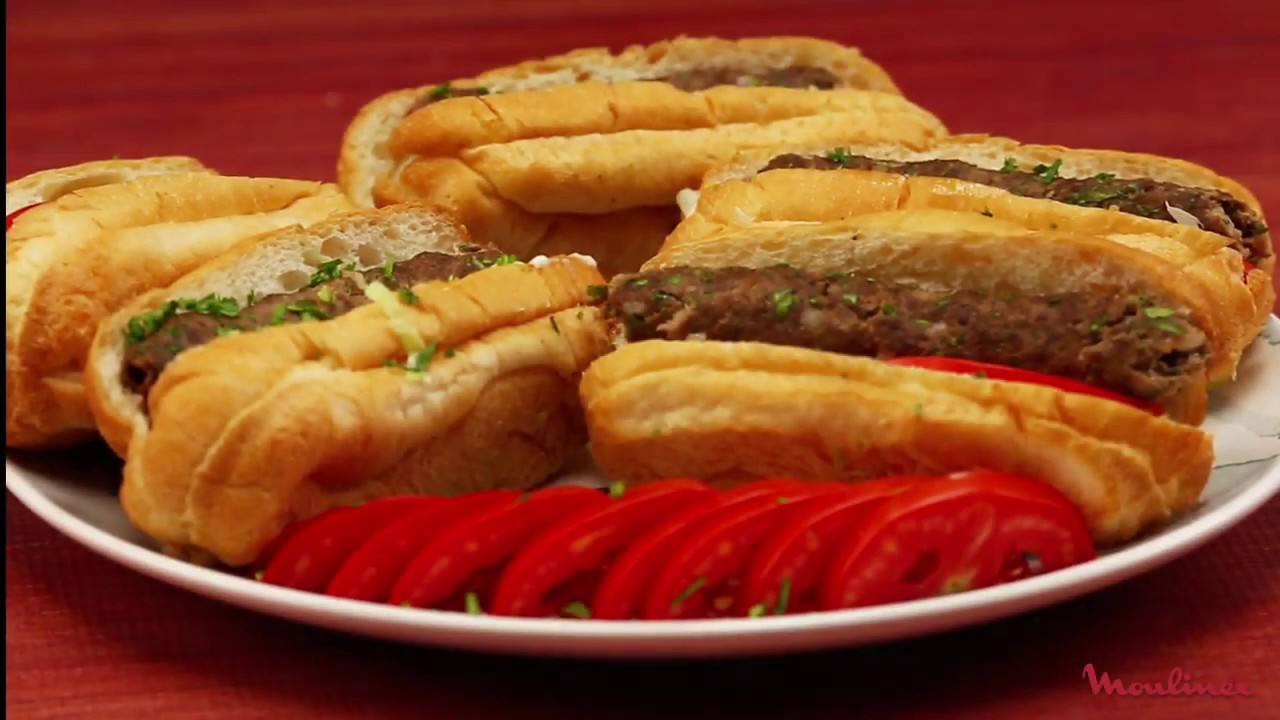 KOFTA SANDWICHES YouTube