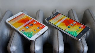 Galaxy S5 vs Galaxy Alpha | Pocketnow