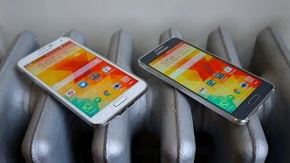 Galaxy S5 vs Galaxy Alpha
