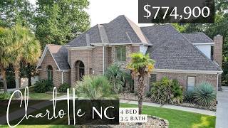 Inside a $775K Lake Wylie Home in Charlotte NC | Lake Living Near Charlotte