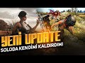 OHA! 😲 SOLODA ÖLÜP KENDİMİ KALDIRDIM! [PUBG]