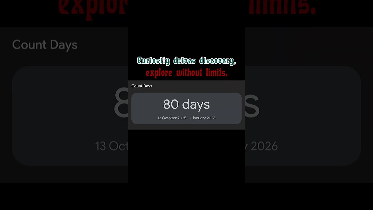 Curiosity Drives Discovery 🌍 | Explore Without Limits 🚀