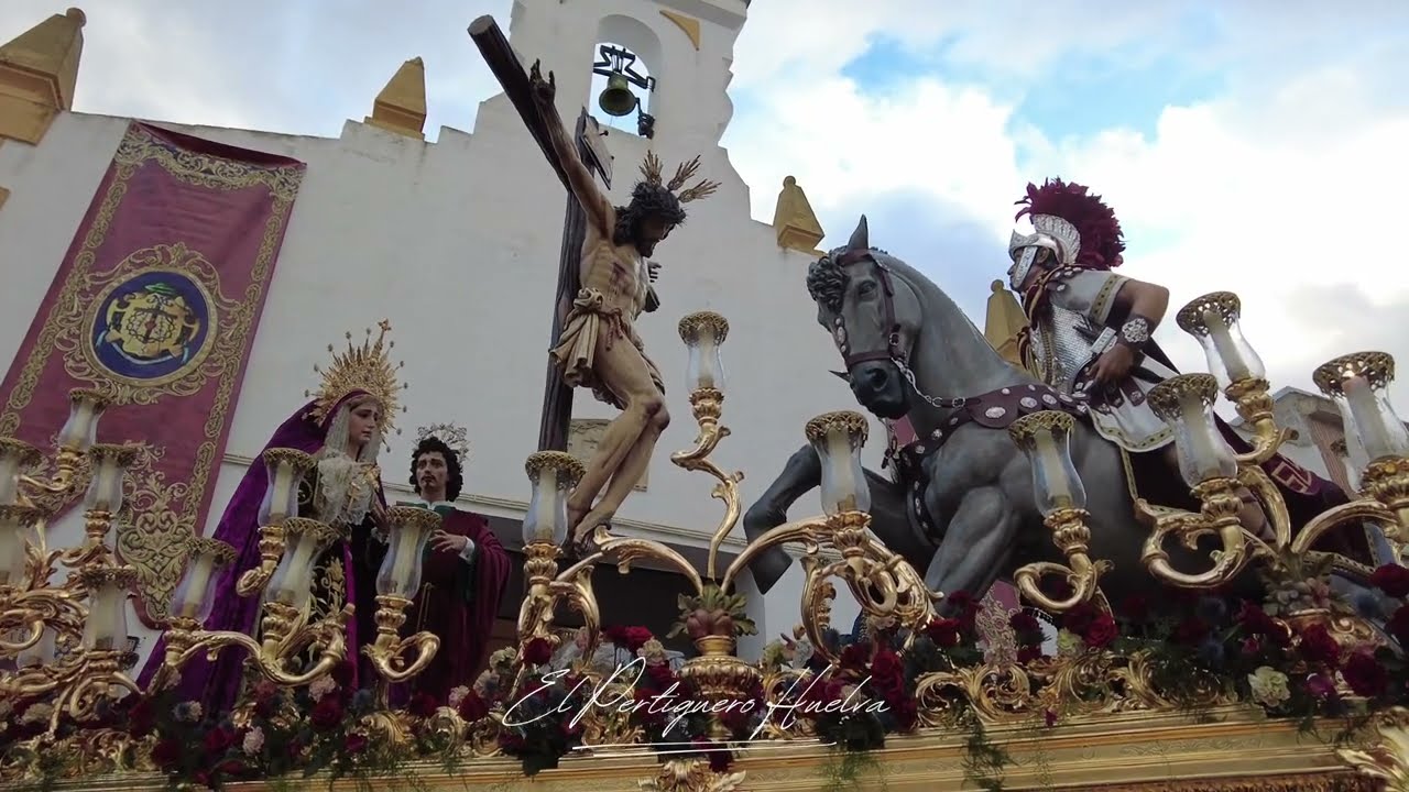 SALIDA DE LA HERMANDAD DE LA LANZADA HUELVA 2024 4K