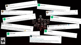 Blades of Fire - Fan Accolades Trailer