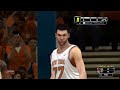 NBA2K14 2017 NBA PLAYOFFS SECOND ROUND KNICKS VS BULLS GAME 1 2 