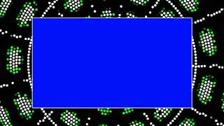 Dance Circles Lights Party VJ Video Background Green Screen Features