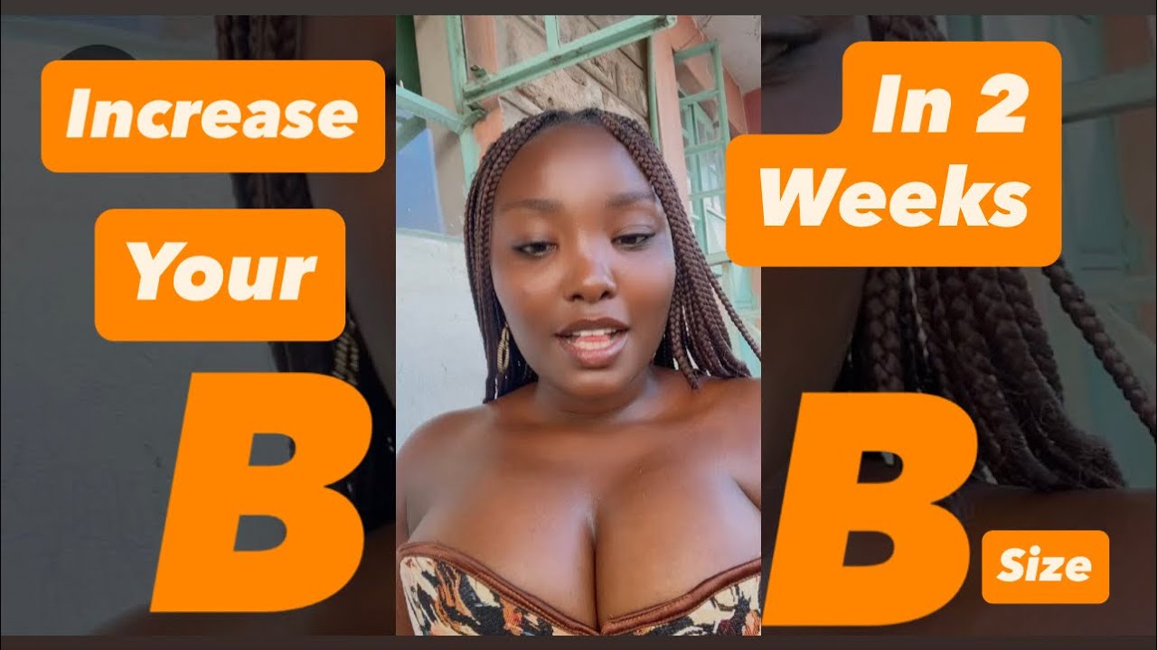 INCREASE YOUR BREAST SIZE NATURALLY ||does it work🤷🏾‍♀️😱?!