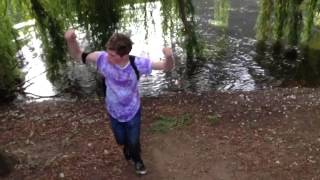 Dan's Rope Swing Fail