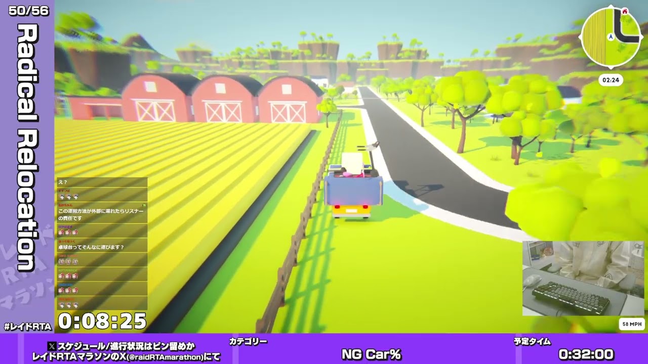 【レイドRTAマラソン(2026)】Radical Relocation 