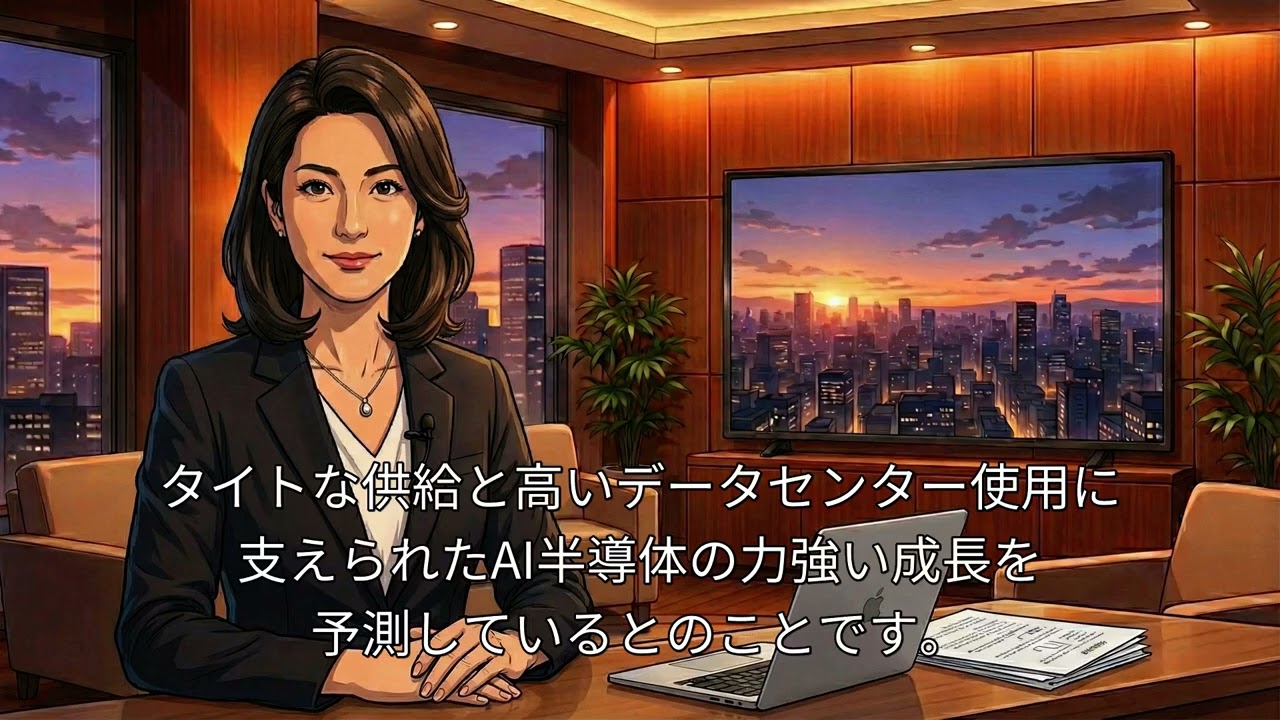 【12月17日】Broadcom好決算で株価急落の謎！AI半導体に収益性の壁