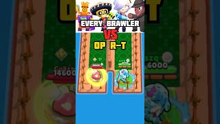 Every Brawler vs OP R-T 😱