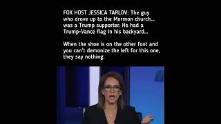 Fox Host talks about far right political violence #politicalviolence #farright #delusional #koolaid