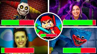 Qui dois-je TUER ? (Poppy Playtime) 😱🔥