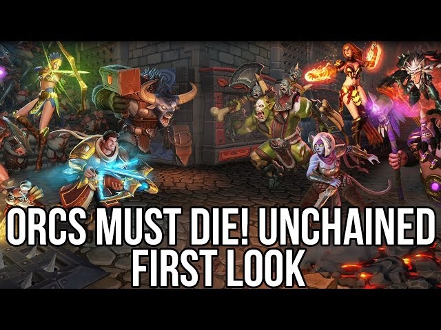 Orcs Must Die Unchained Preview - The Orcs Must Die MOBA Is Fun