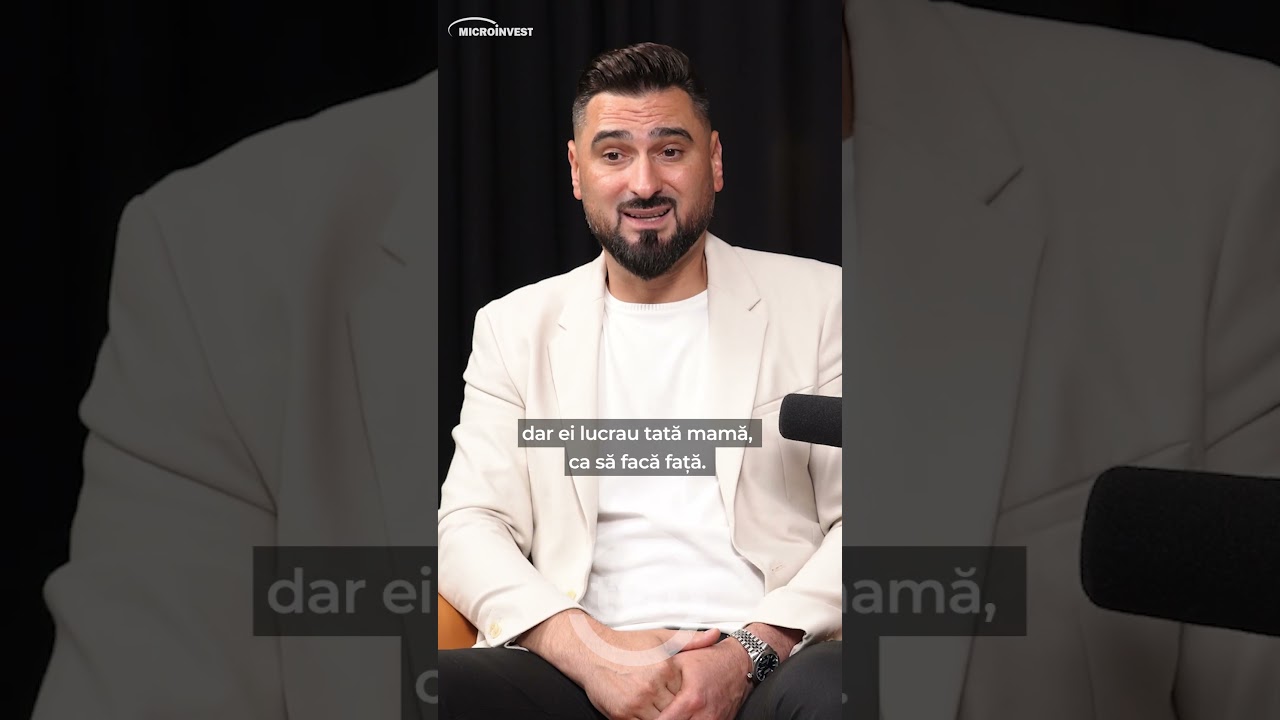 Două joburi pentru a întreține familia