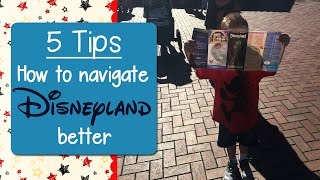 Disneyland Hacks! How to get through the park and enjoy it.