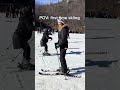 Funniest First Time Skiing Moments