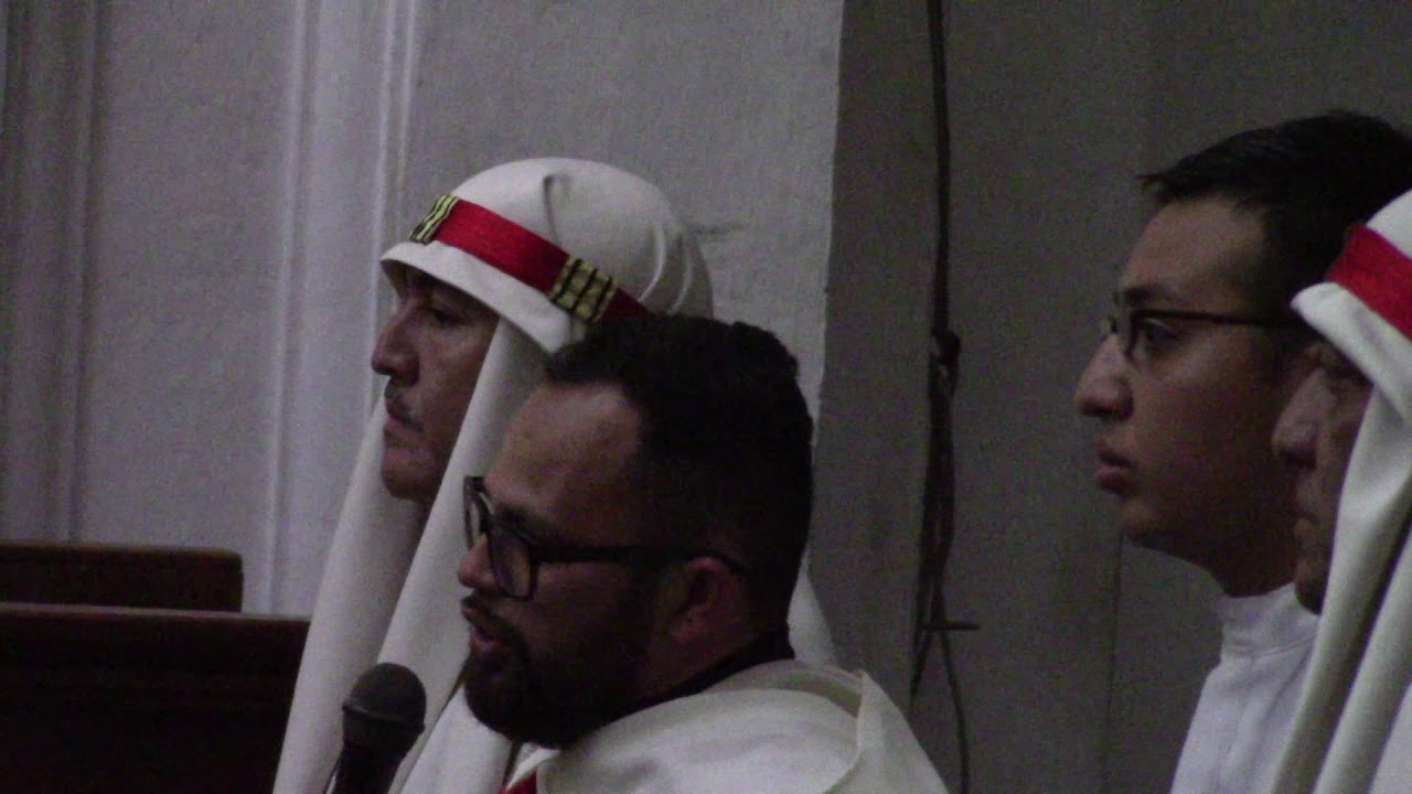 Procesión de Jesús de la Merced (Viernes Santo 2018) Antigua Guatemala