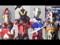 SHODO 掌動 ウルトラマンVS6 ゼロ ベリアル ダークロプス ウルトラマン80 Ultraman Berial Zero อุลตร้าแมนเซโร่ อุลตร้าแมน 80