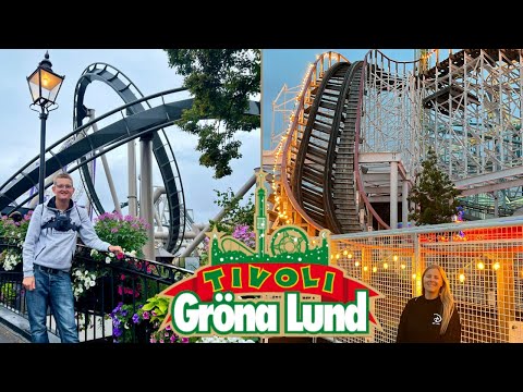 Video: Pretpark Gröna Lund Tivoli (Green Grove) beschrijving en foto's - Zweden: Stockholm