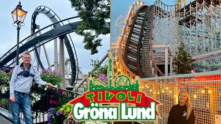 Gröna Lund Vlog July 2022