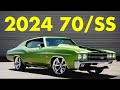 2024 Chevrolet Chevelle 70/SS: The Icon Returns!