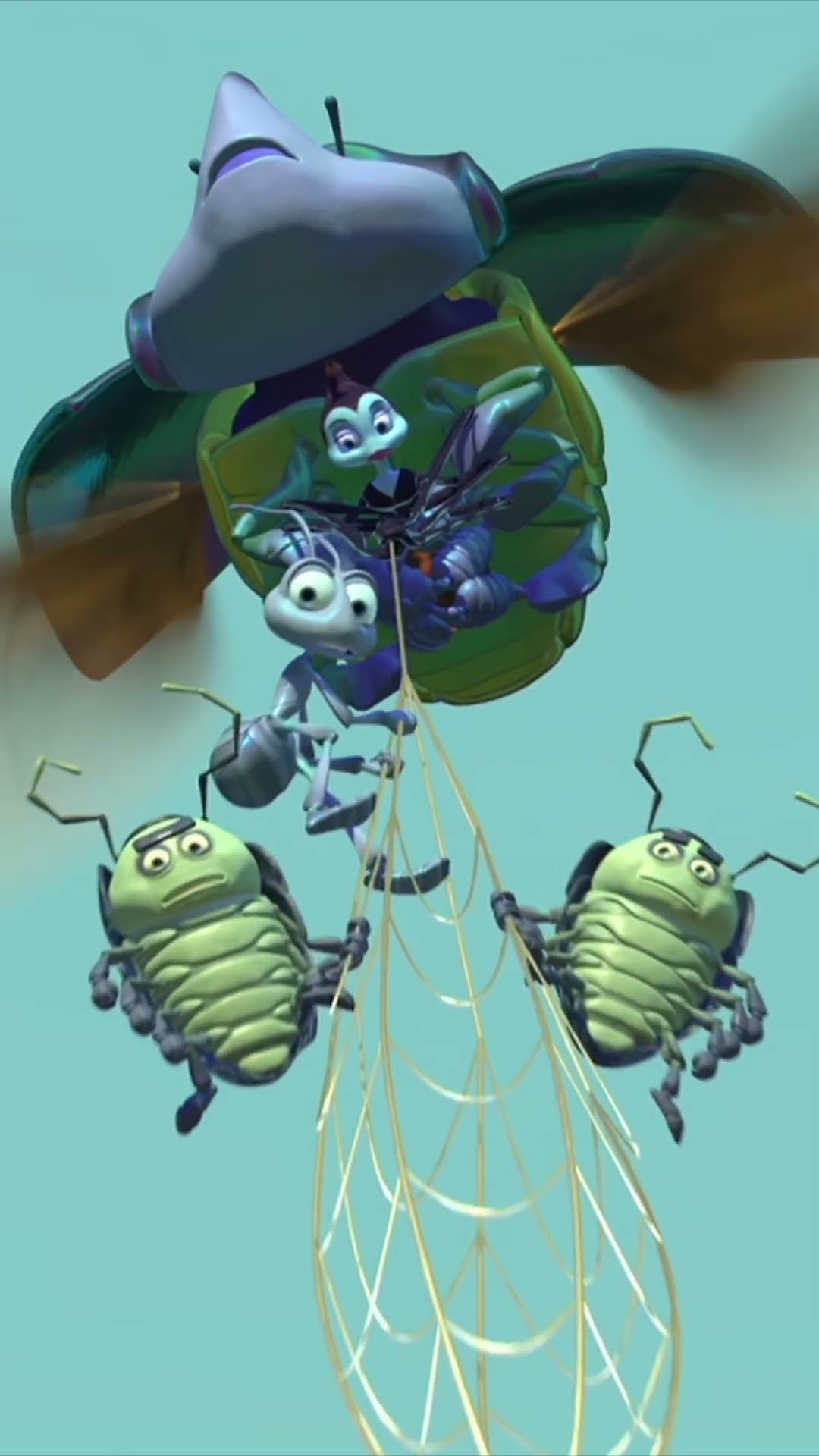 ? Stuck Again?! Heimlich’s Wild Ride! | A Bug's Life | Disney Kids